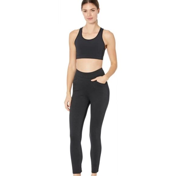 Prana Monte Baldo Legging Heathered Black - Picture 12 of 12